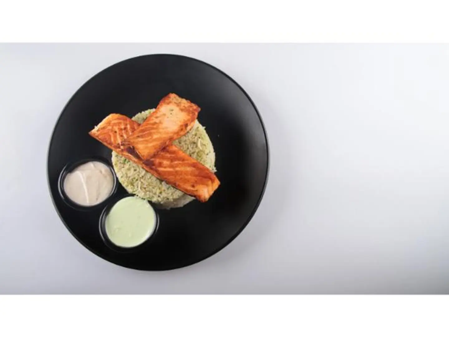 Salmon à La Crème