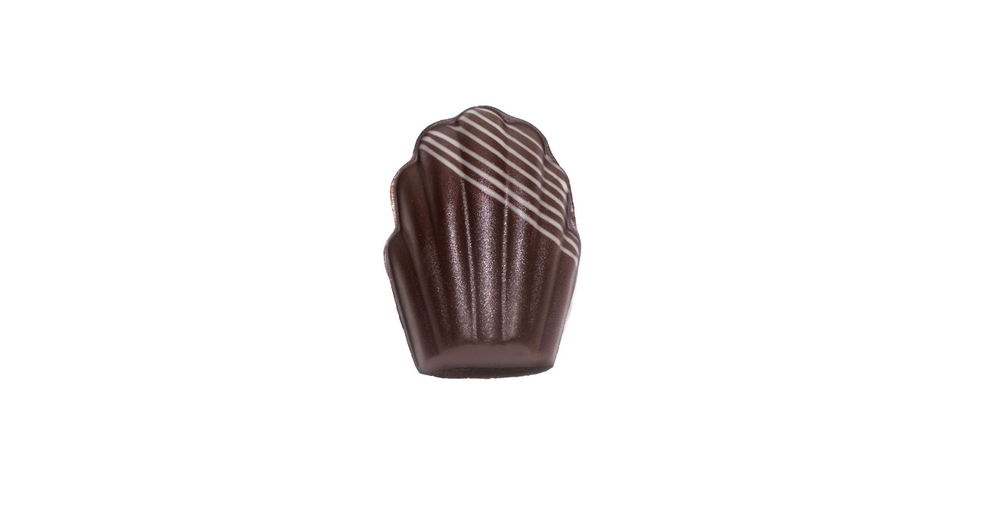 Chocolate Caramel Madeleine