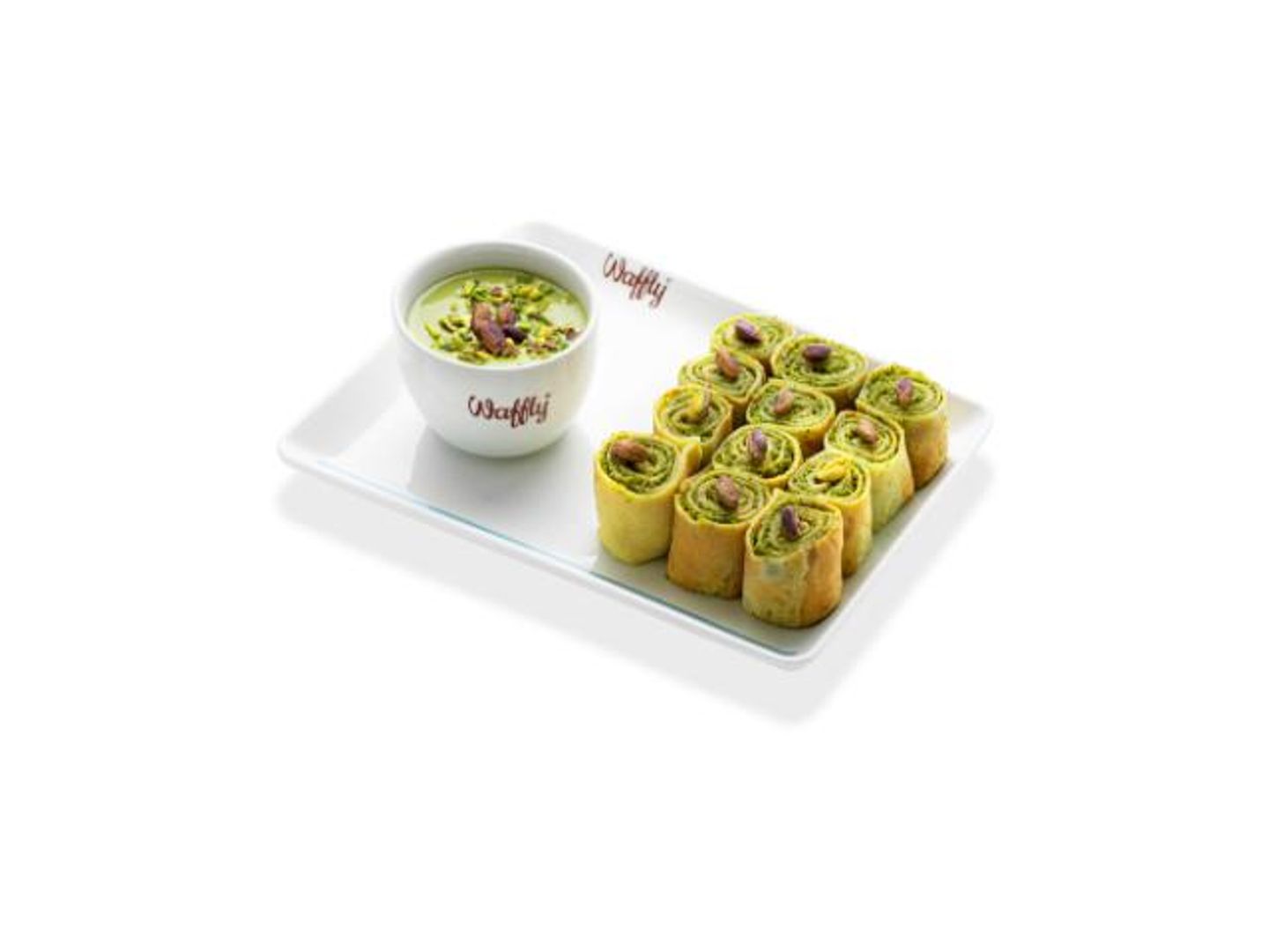 Pistachio Sushi Crepe