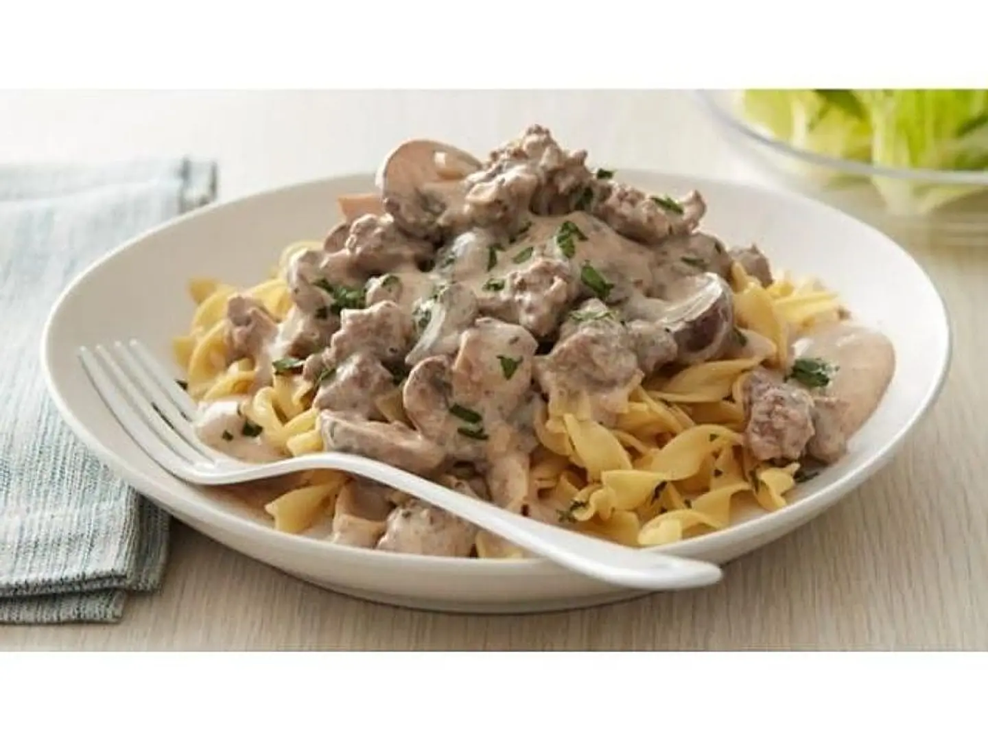 Beef Stroganoff