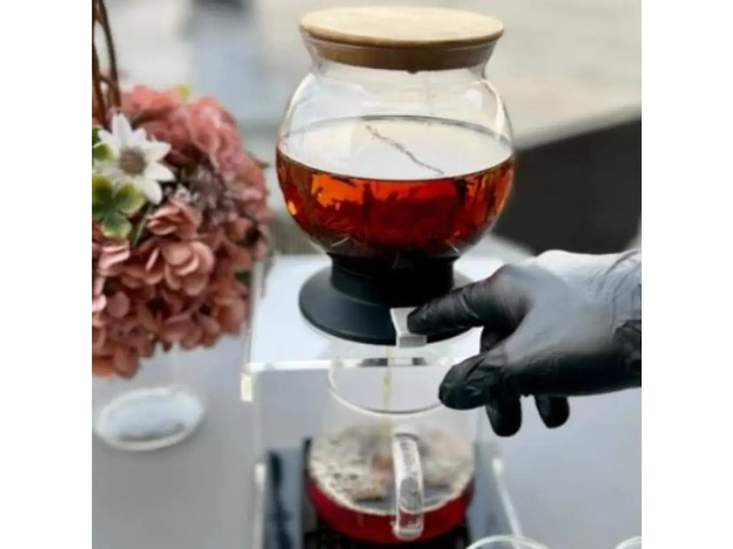 شاي مقطر