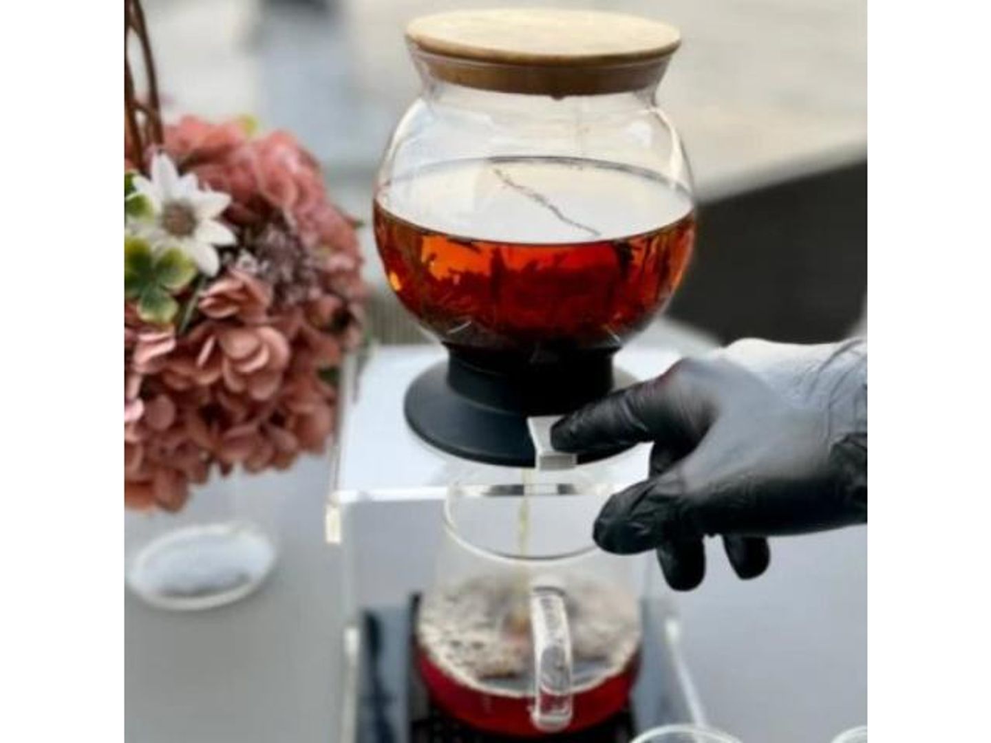شاي مقطر