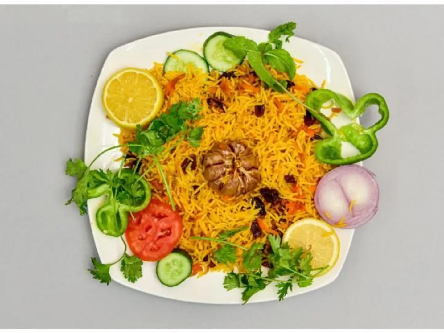 أرز بخاري