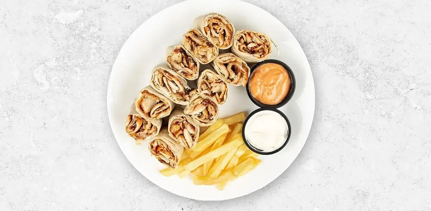 شاورما اسطنبولي فرن دجاج