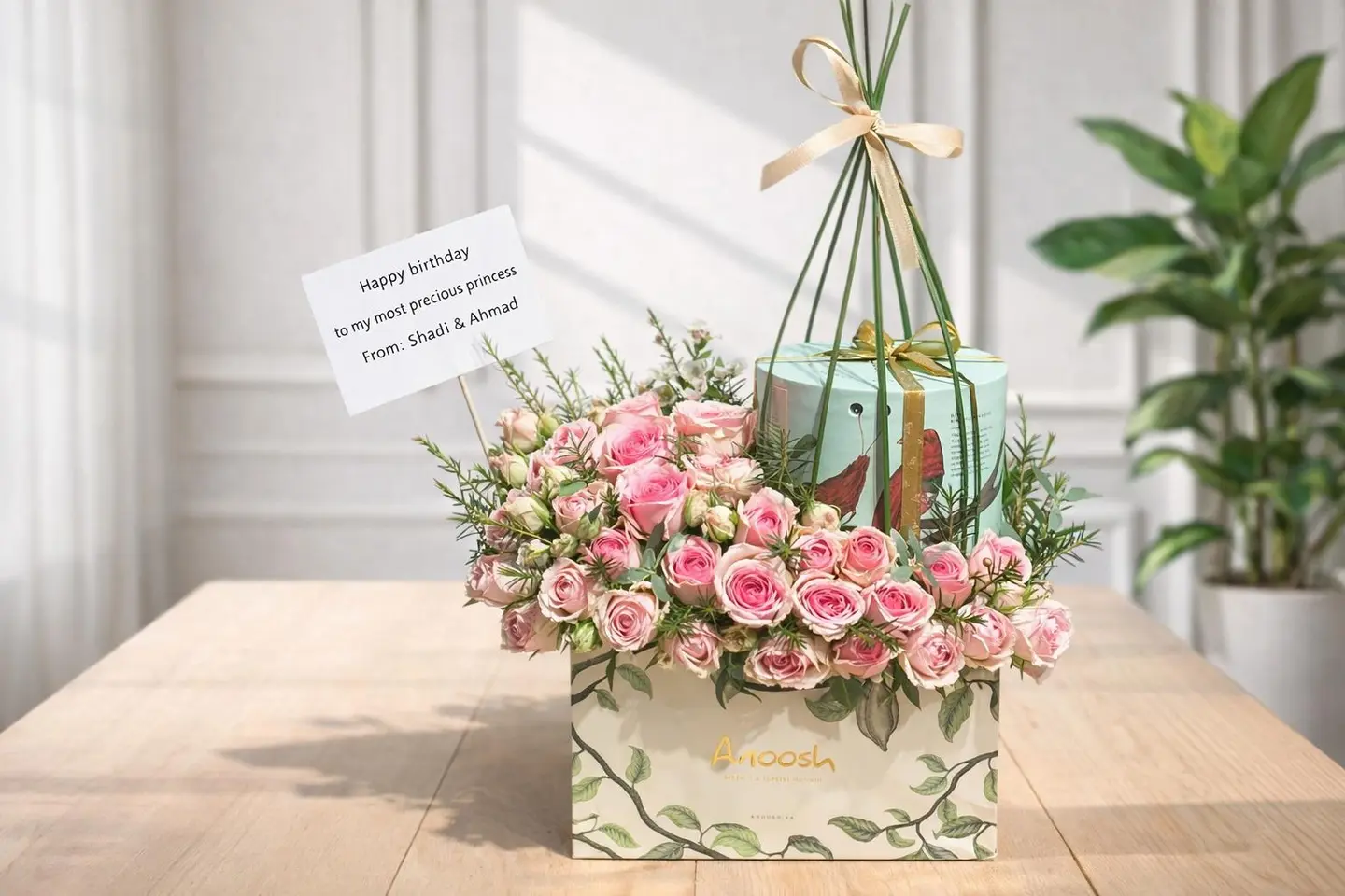 Rose With Anoush Chocolate 10