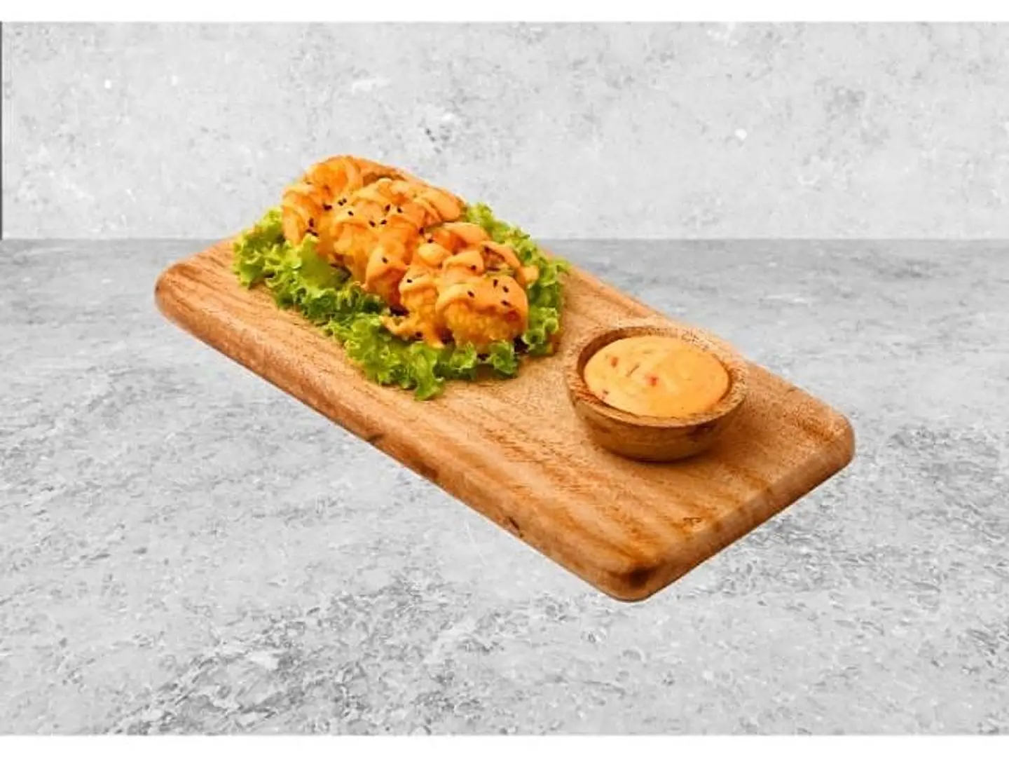 روبيان مقلي