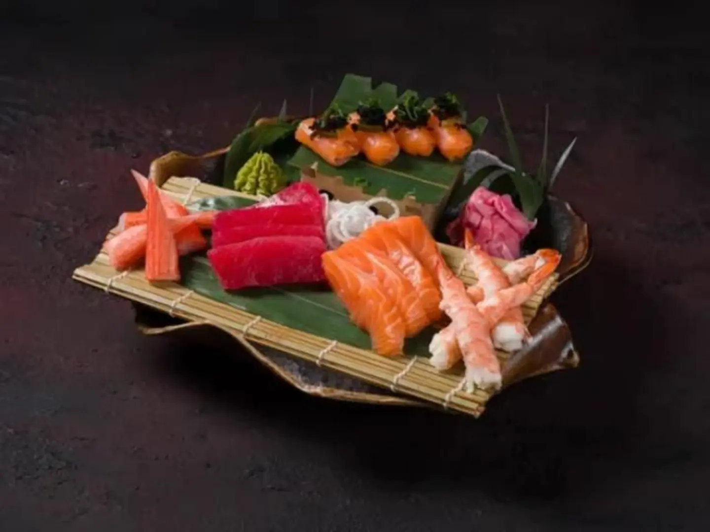 Sashimi Platter 20 Pcs