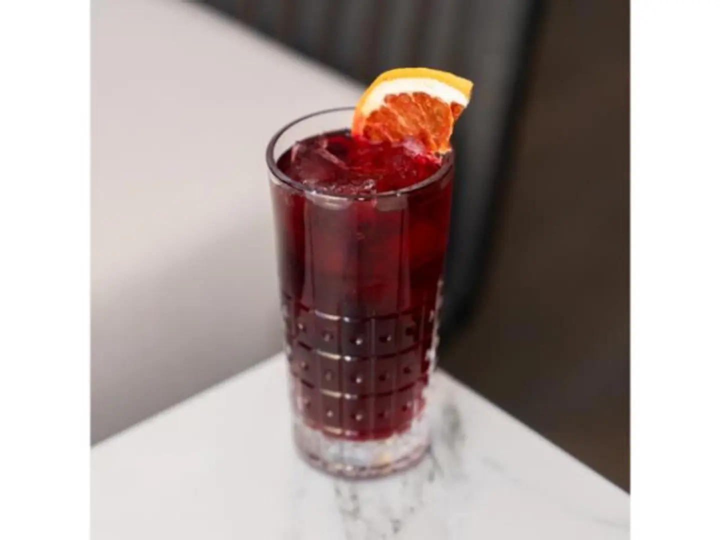 شاي كركديه بارد