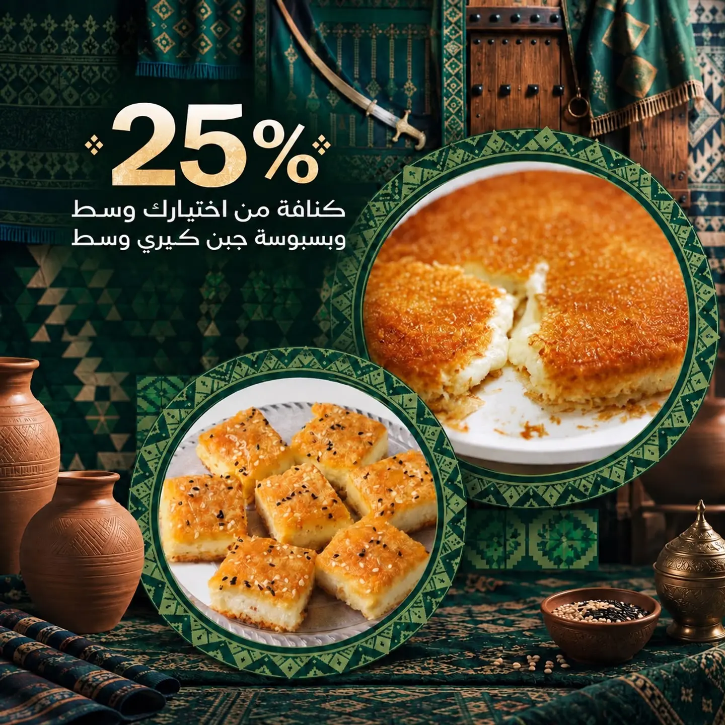 Kunafa Combo