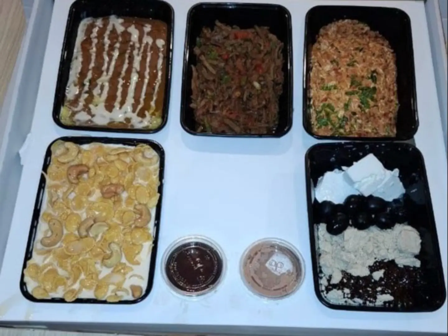 بوكس مشكل ( سمنه بالعسل )