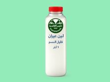 لبن عيران قليل الدسم ١ لتر
