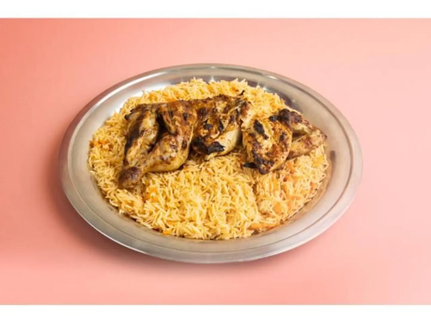 نصف دجاج فحم