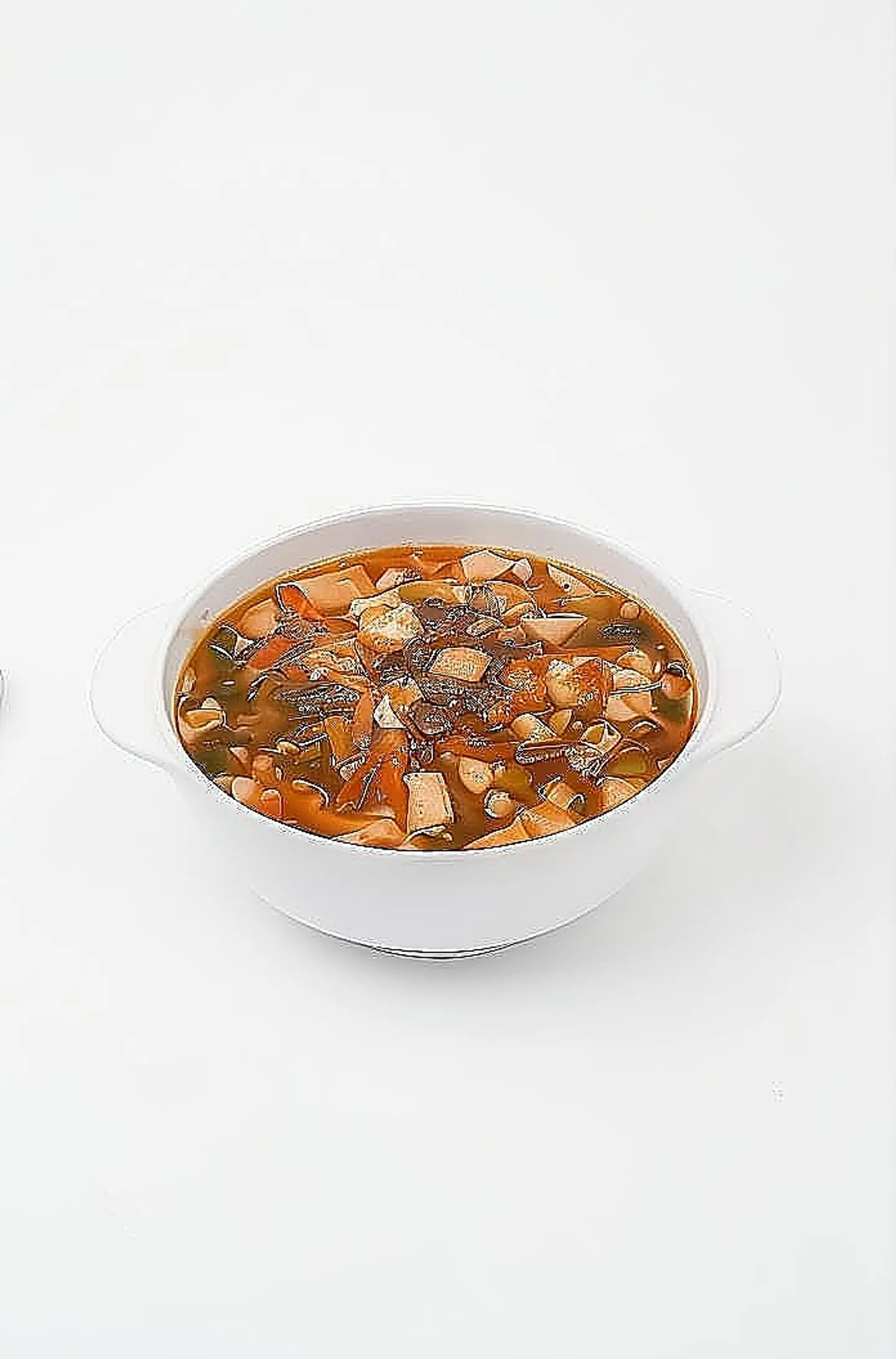 Hot And Sour Vegetable Soup