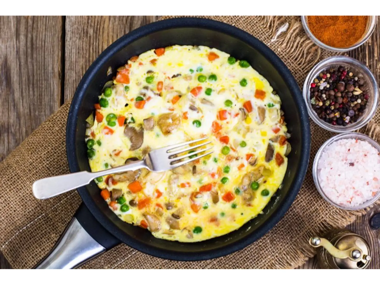 Oven Baked Eggs With Cheese