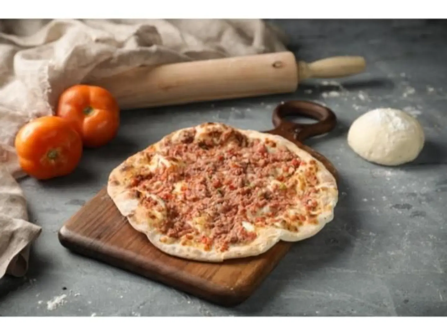 Spicy Lahmah Bel Ajeen