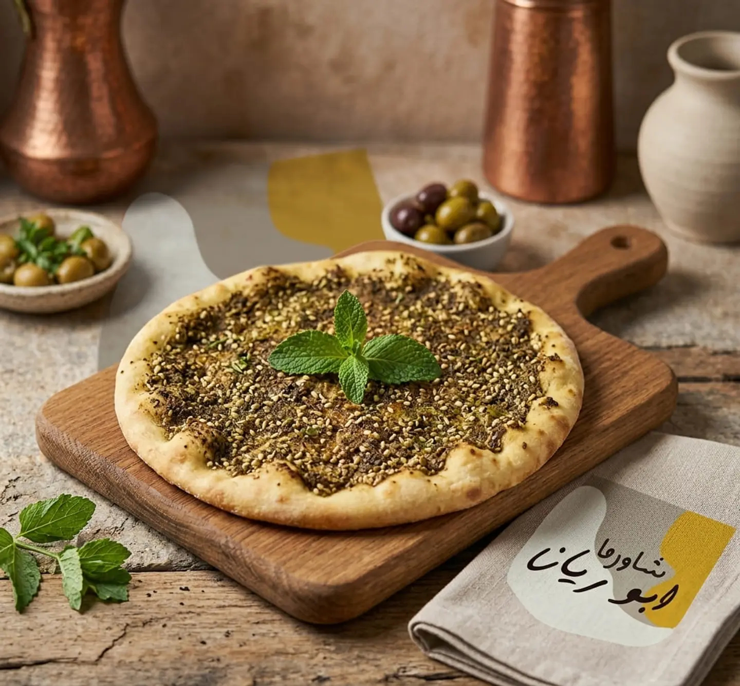Manqosha Zaatar