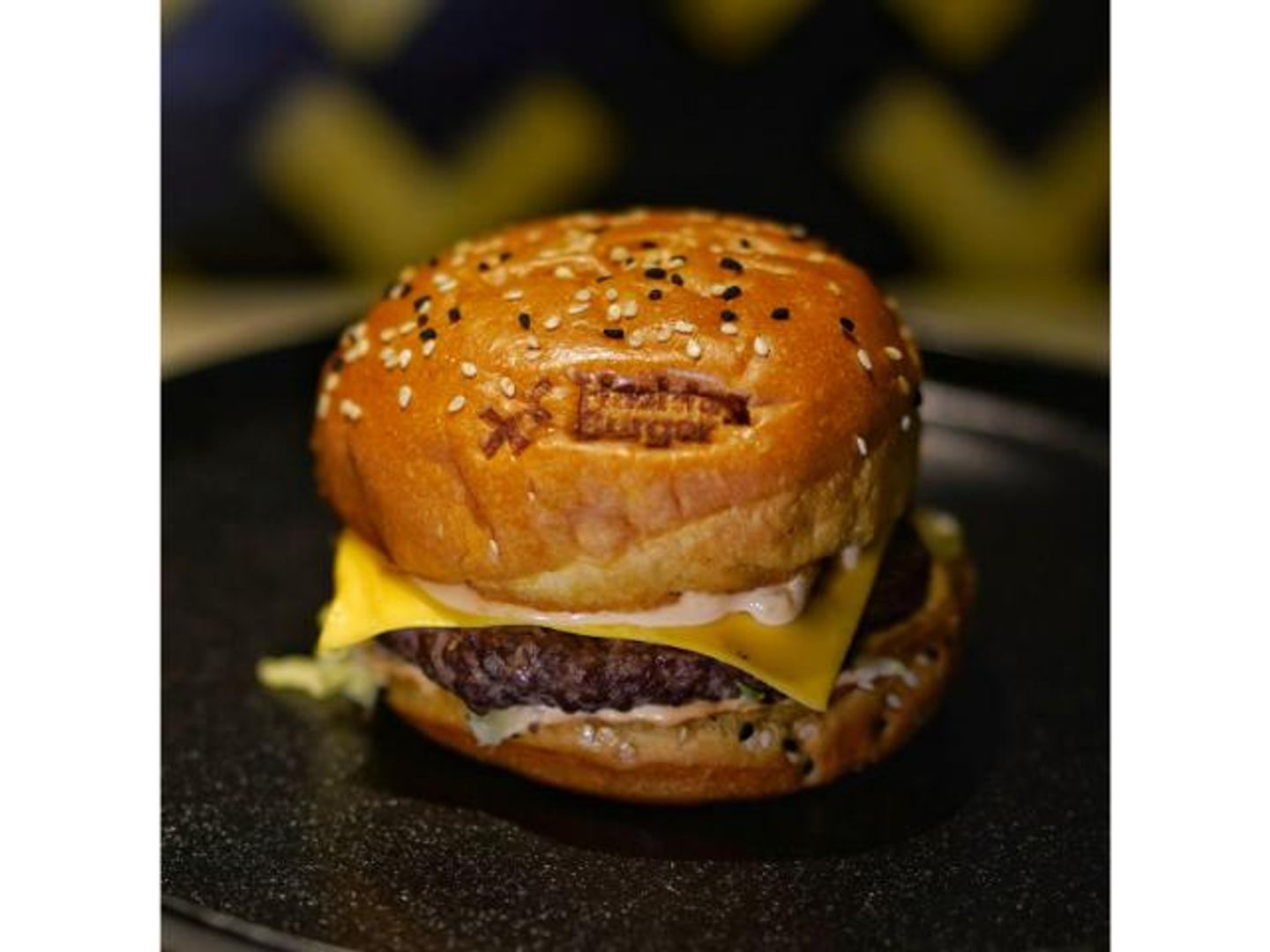 Beef Hashtag Burger