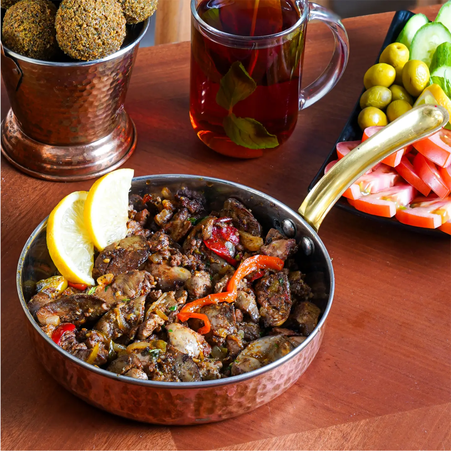 كبدة دجاج
