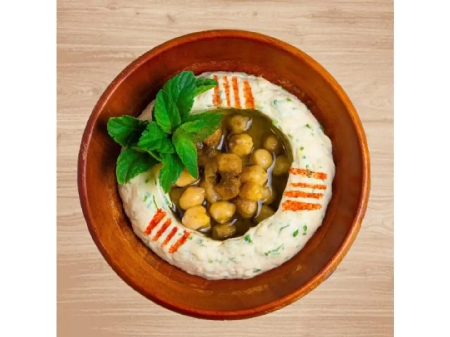 Beiruti Hummus