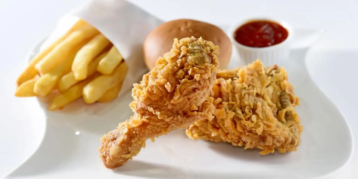 Quarter Chicken With Potatoes