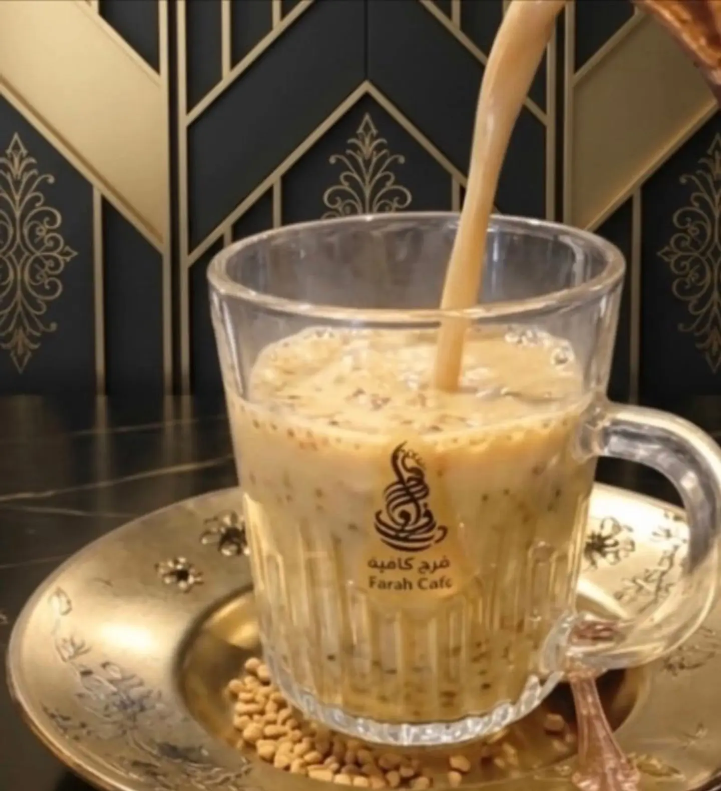 Fenugreek Milk