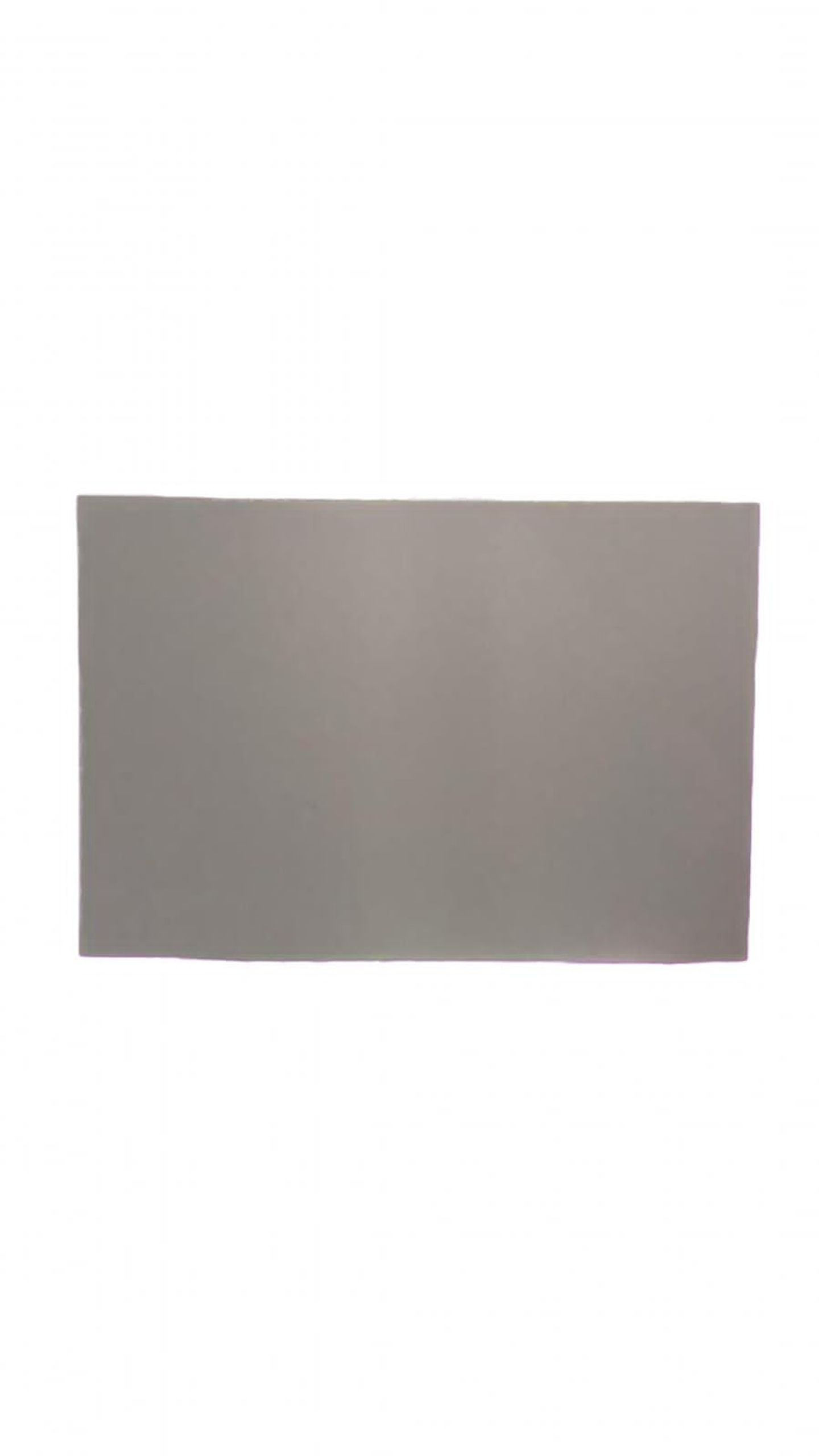 Plain White Card