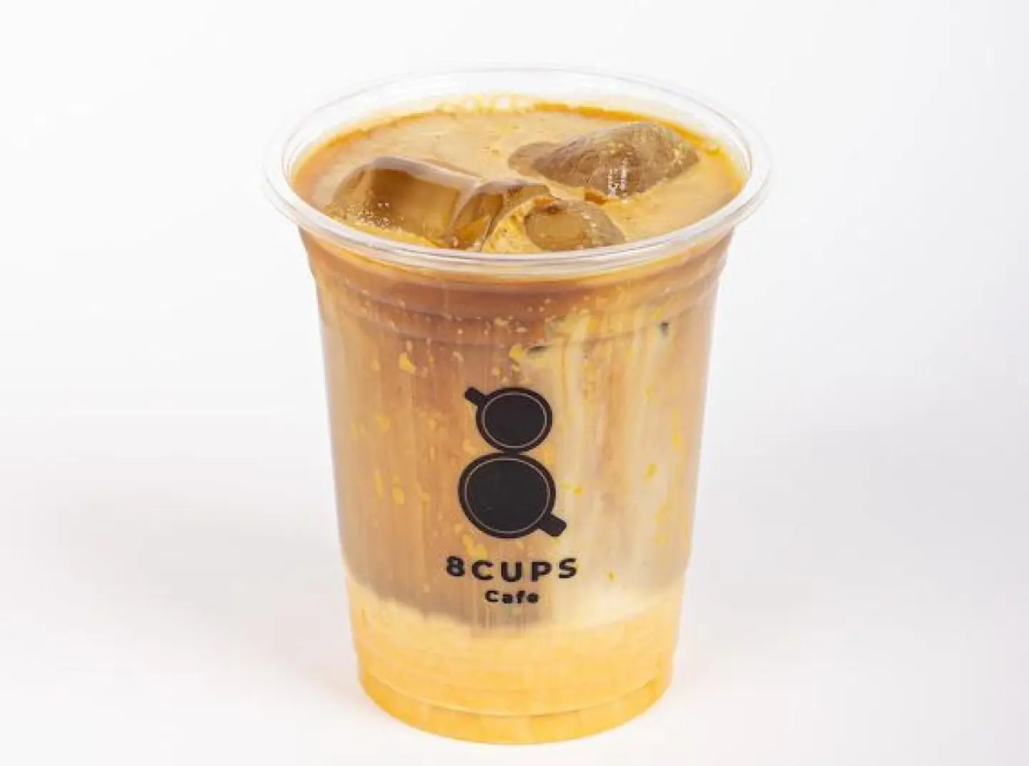Iced Saffron Latte