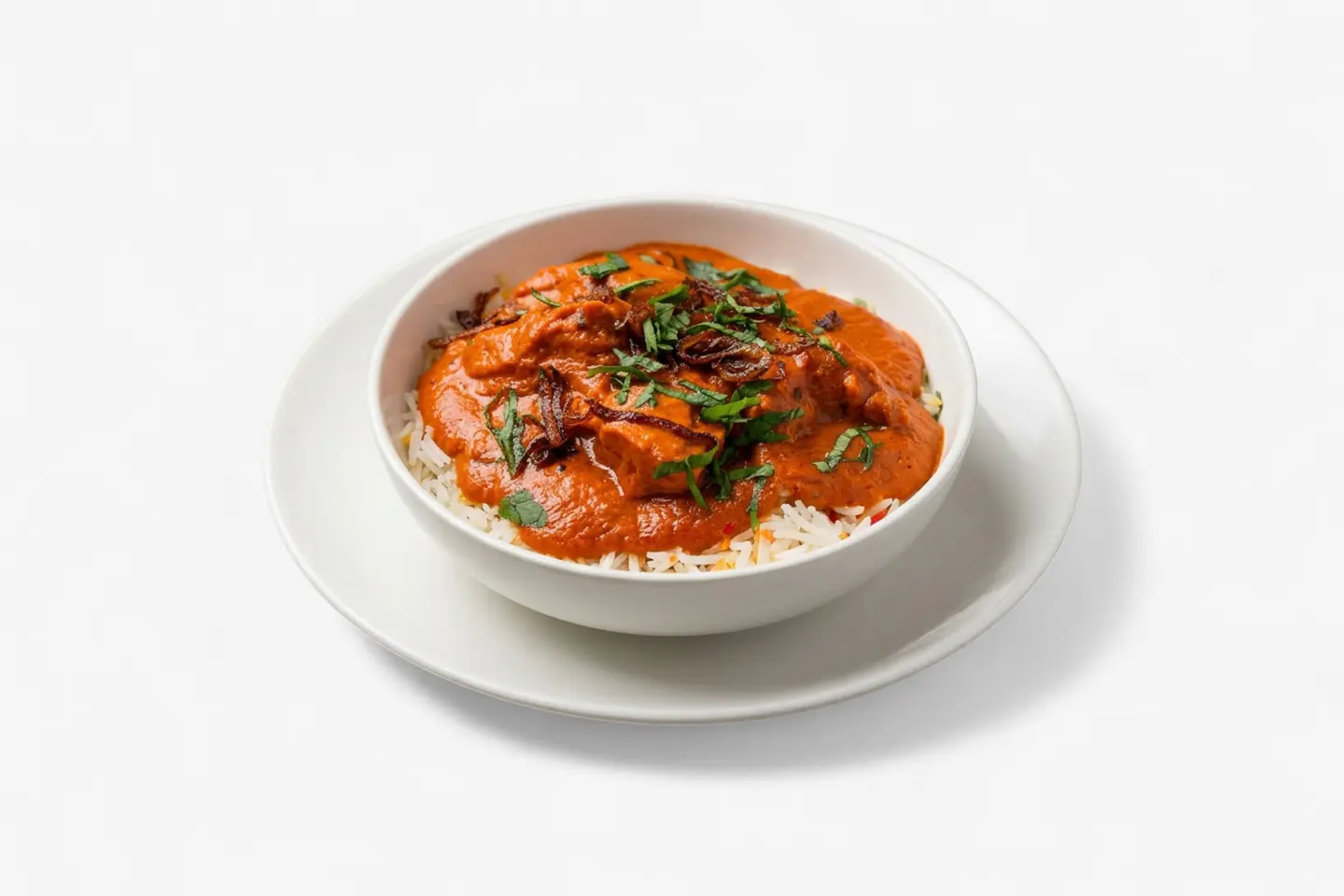 Butter Chicken Biryani