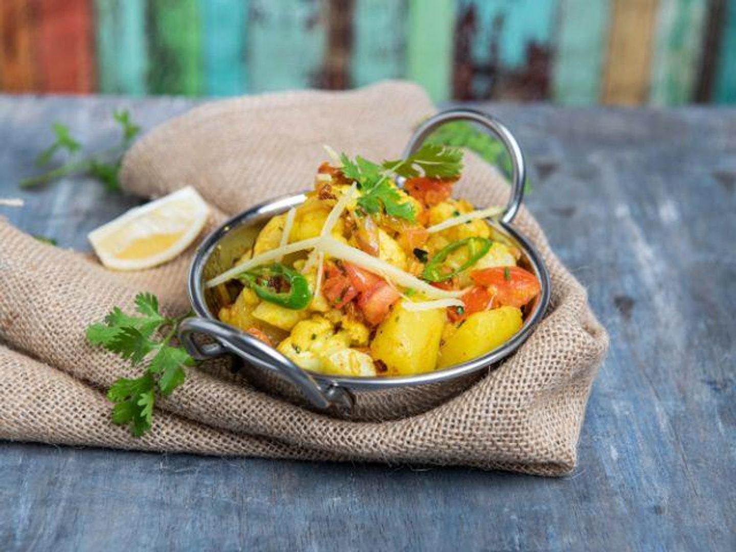 Aloo Gobhi Adraki