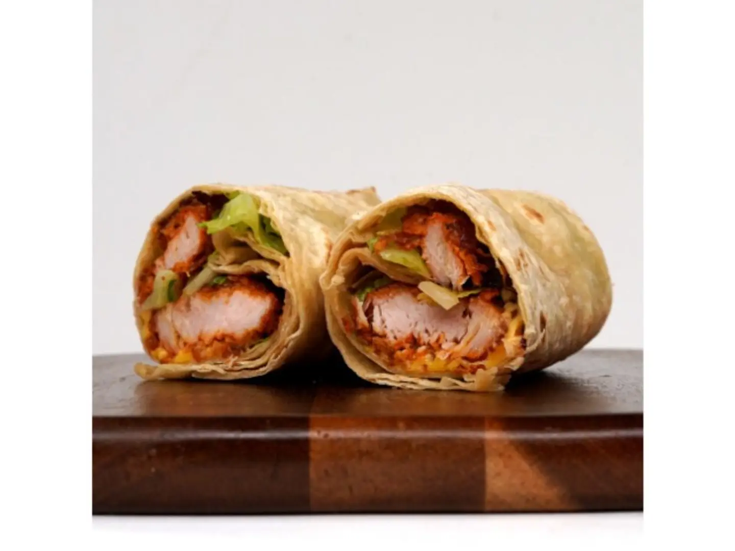 Crispy Chicken Chapati