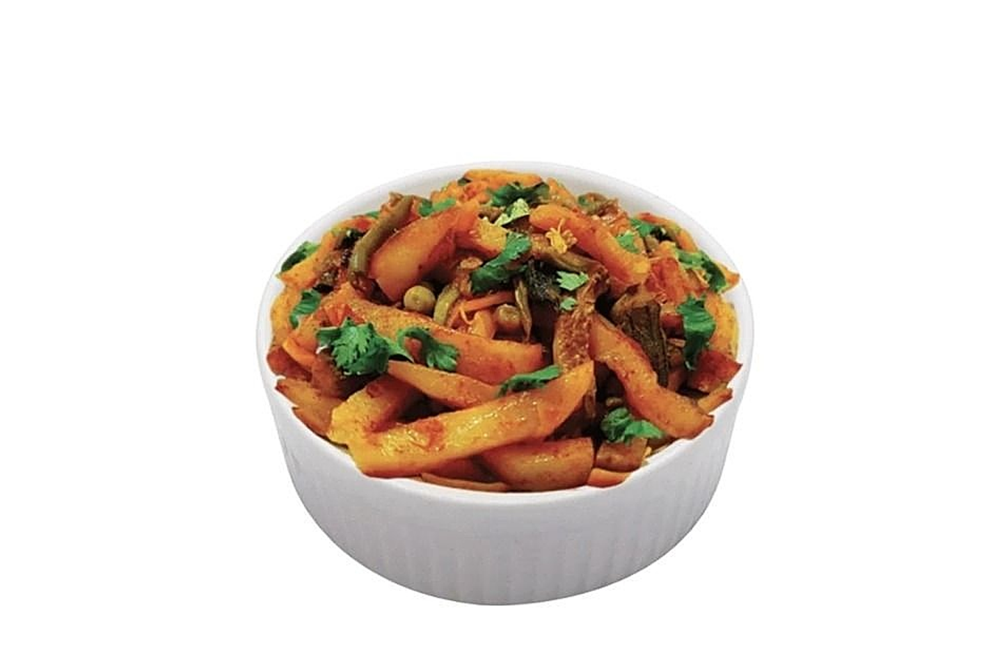 صحن خضار مشكل بالفرن