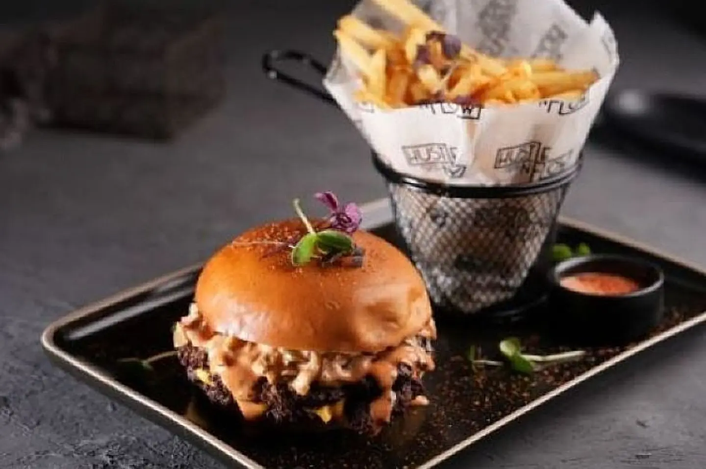 Loaded Burger