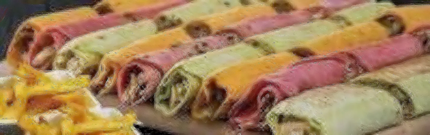 شاورما بخبز لافاش صاج بالجبن