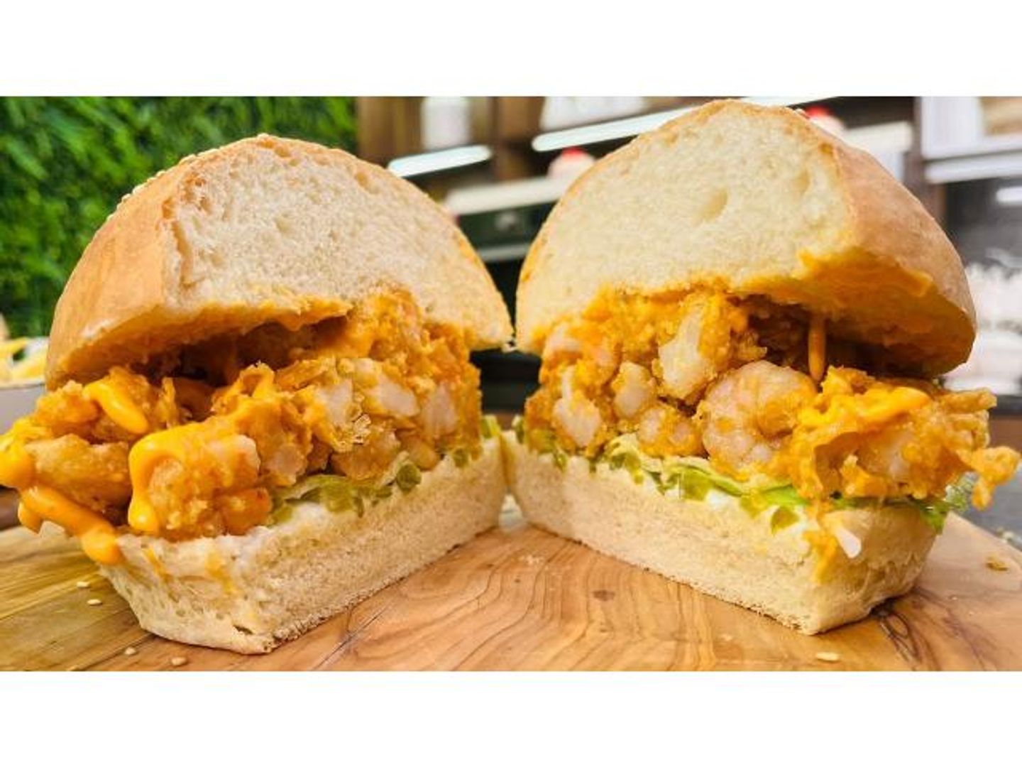 Shrimp Burger