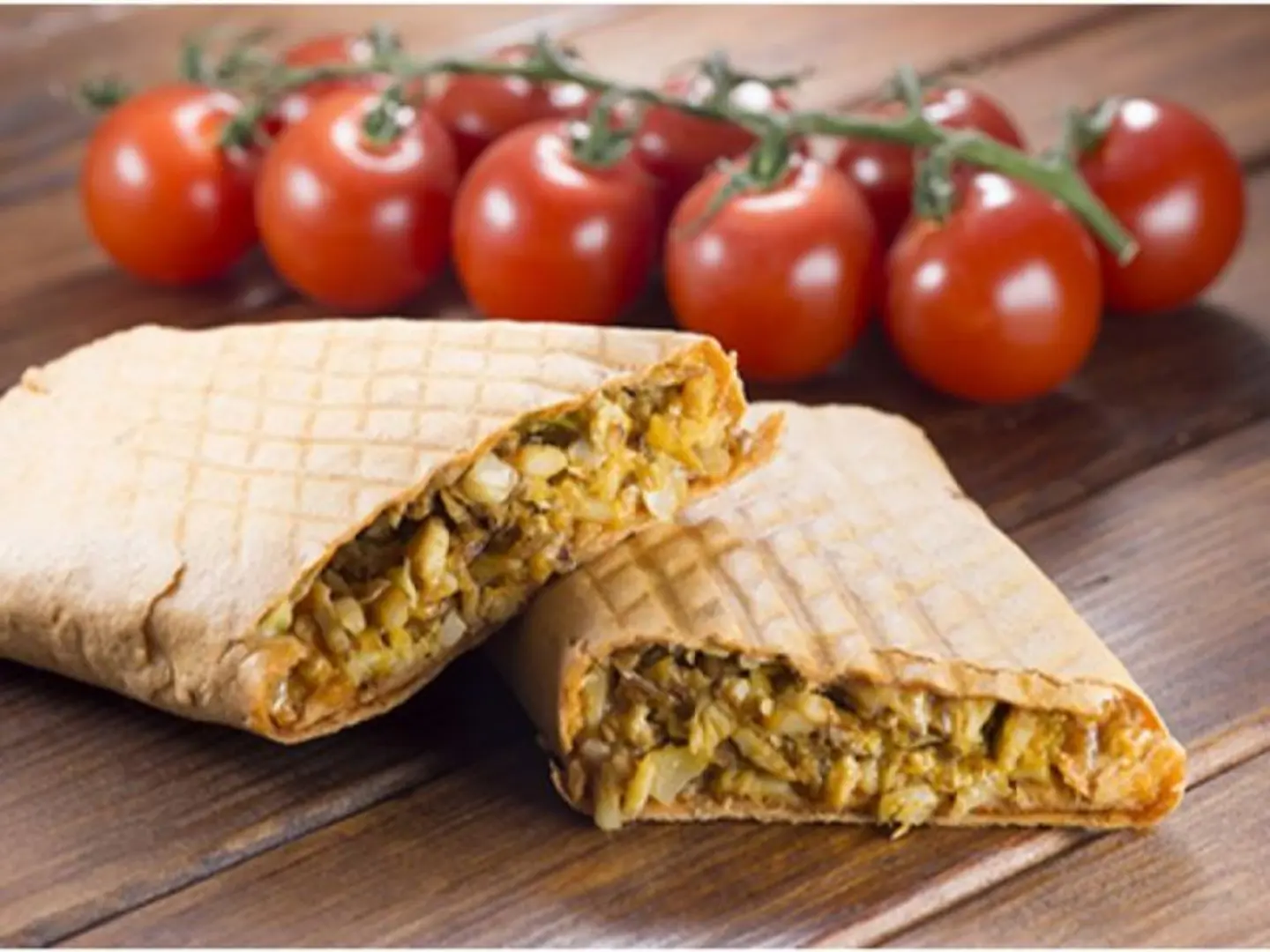 Falafel Pies With Cream Cheese