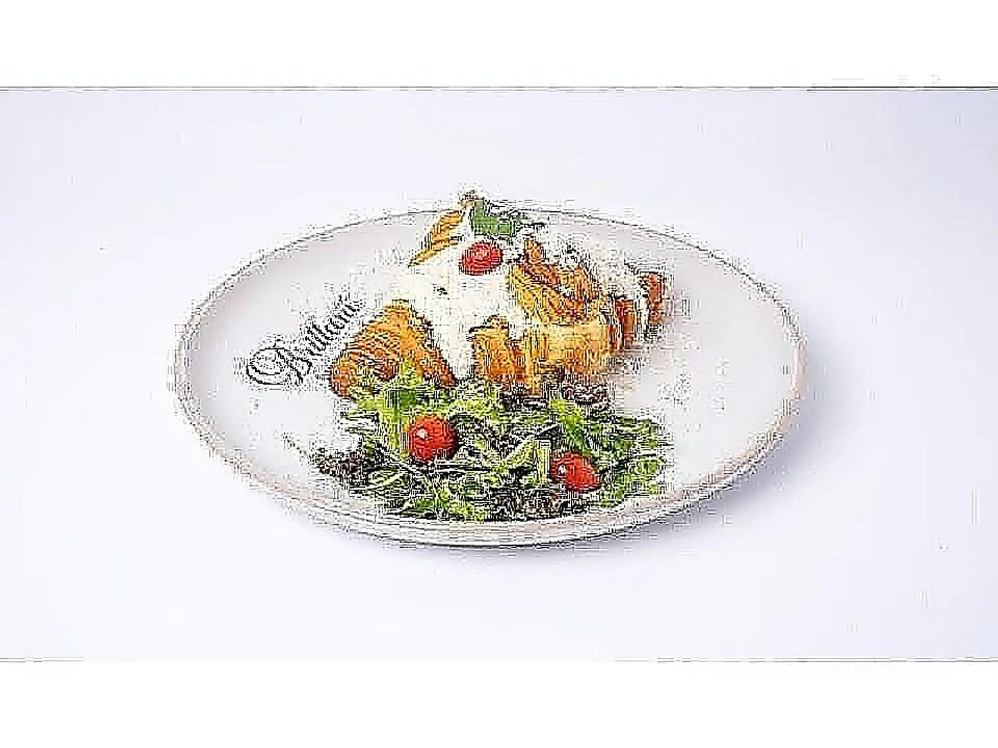 Croissant Double Egg