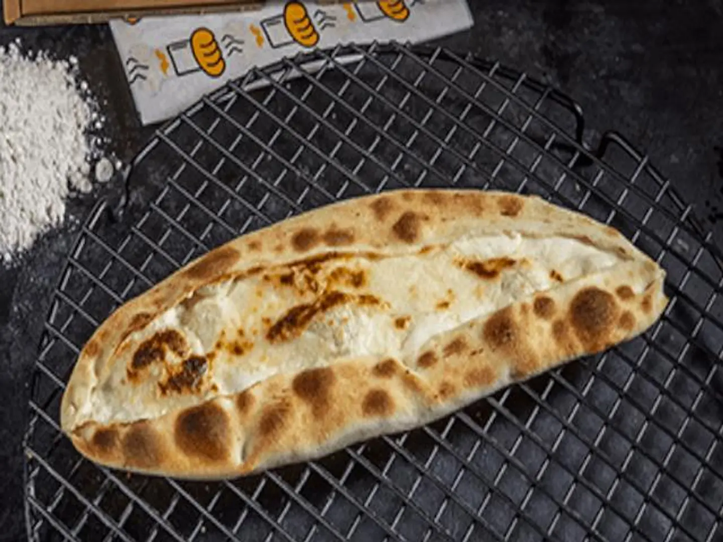 فطيرة لبنة سادة