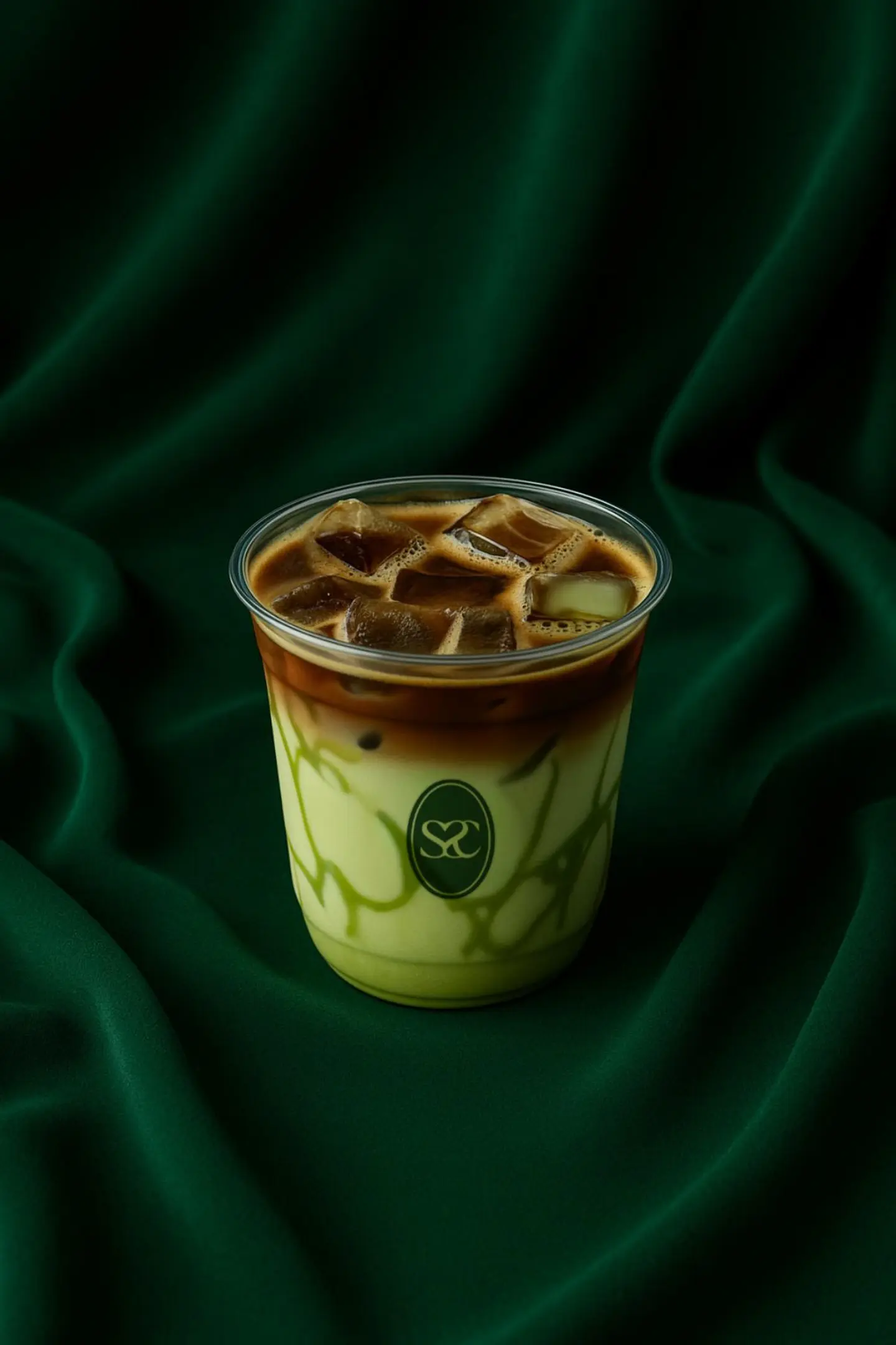 Iced Pistachio Latte