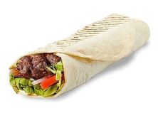 ساندويش كباب لحم