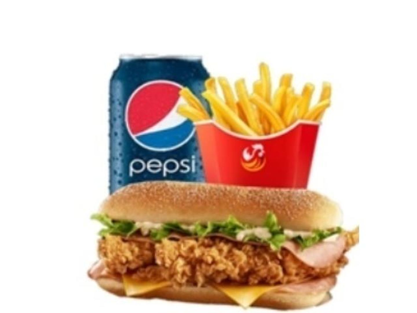 Zinger Meal
