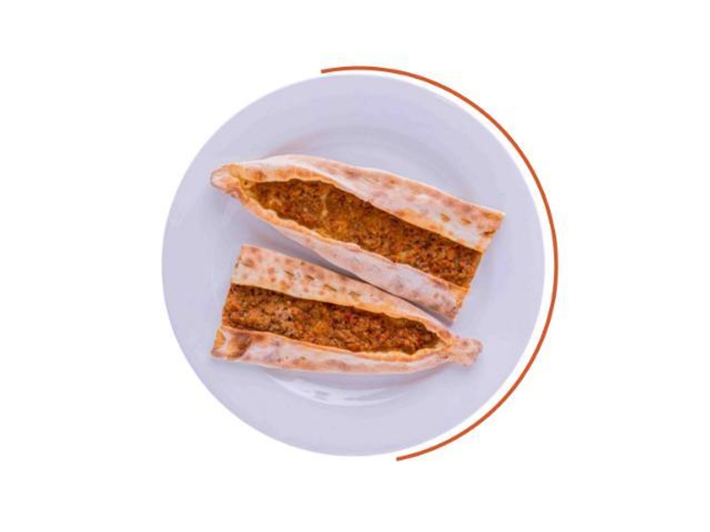 فطيرة لحم جبن