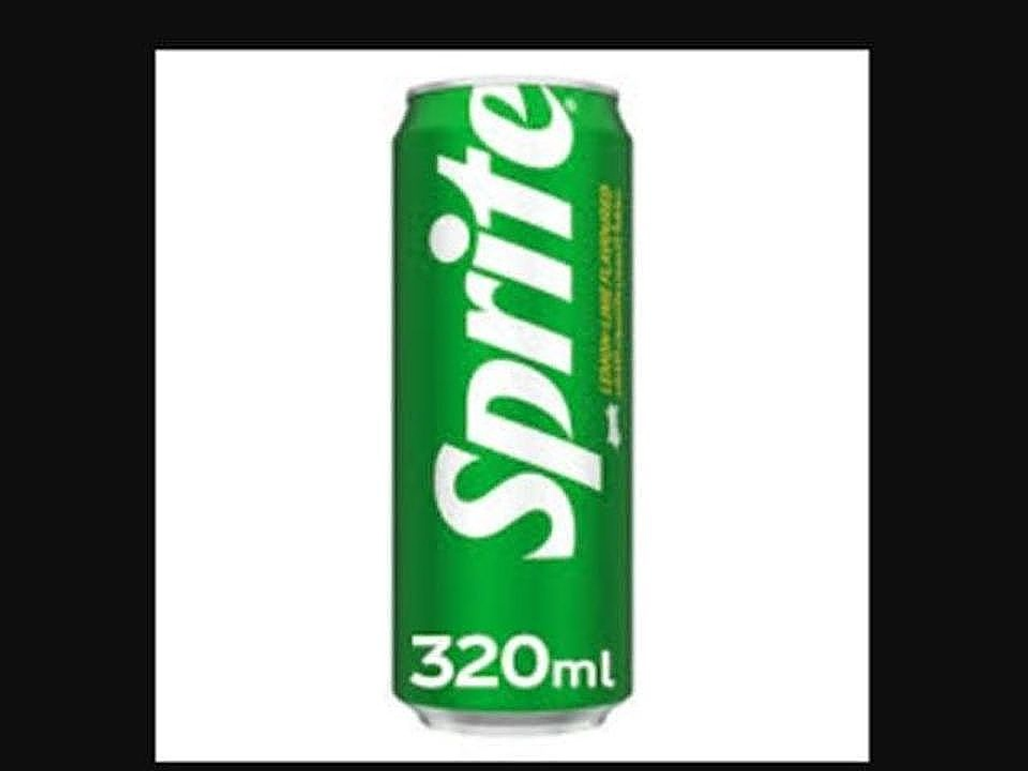 Sprite Can 320 Ml