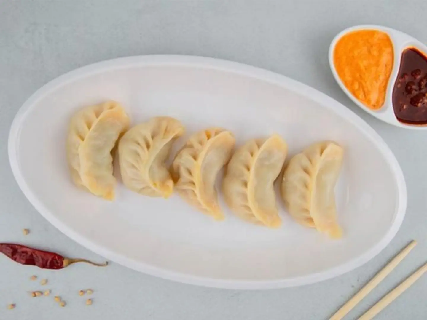 Steamed Chicken Momo