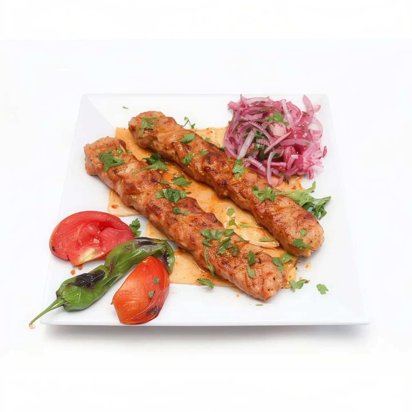 For One Person Meat Kebab