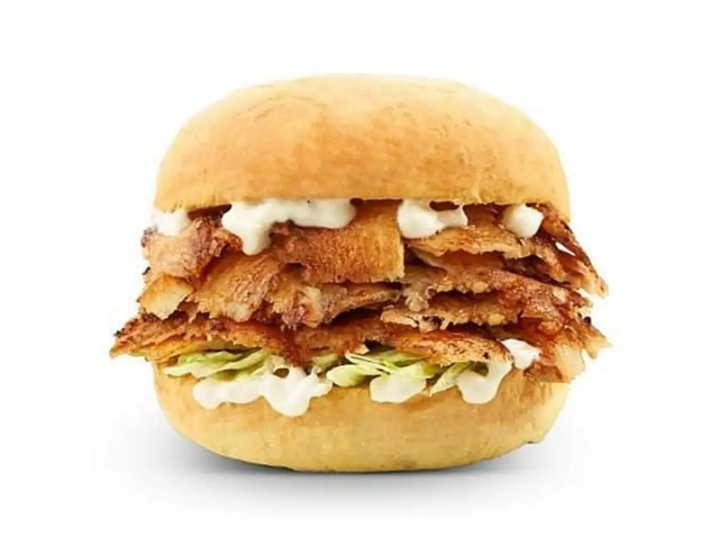 Shawarma Burger Sandwich