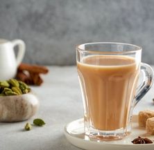 حليب شاي