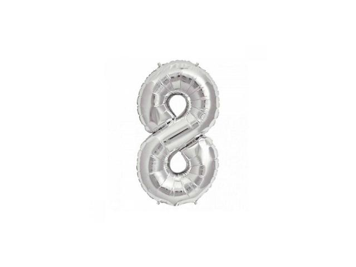 Ballon Nimber 8 Silver