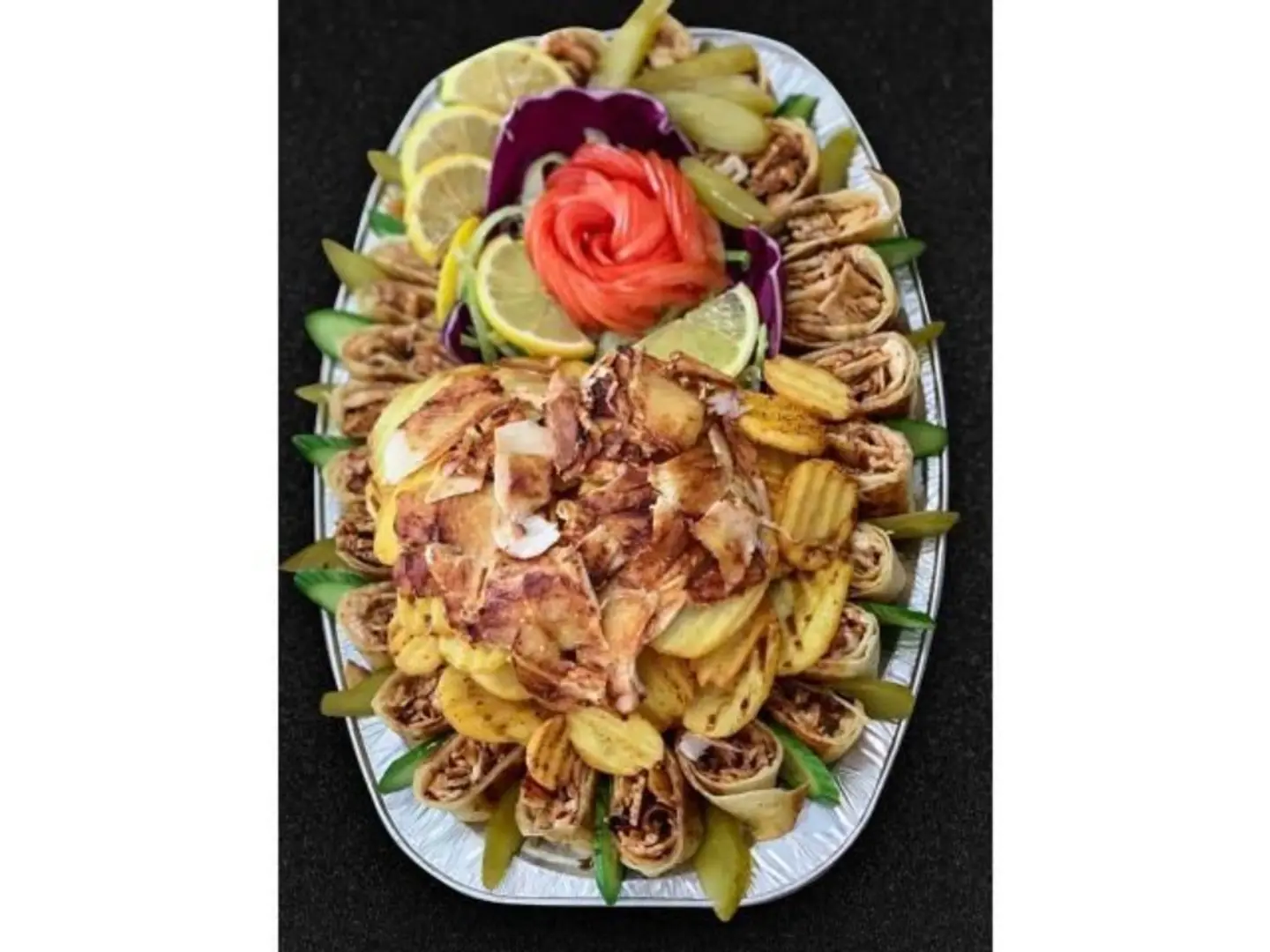 Rawabi Hama Shawarma 3 People