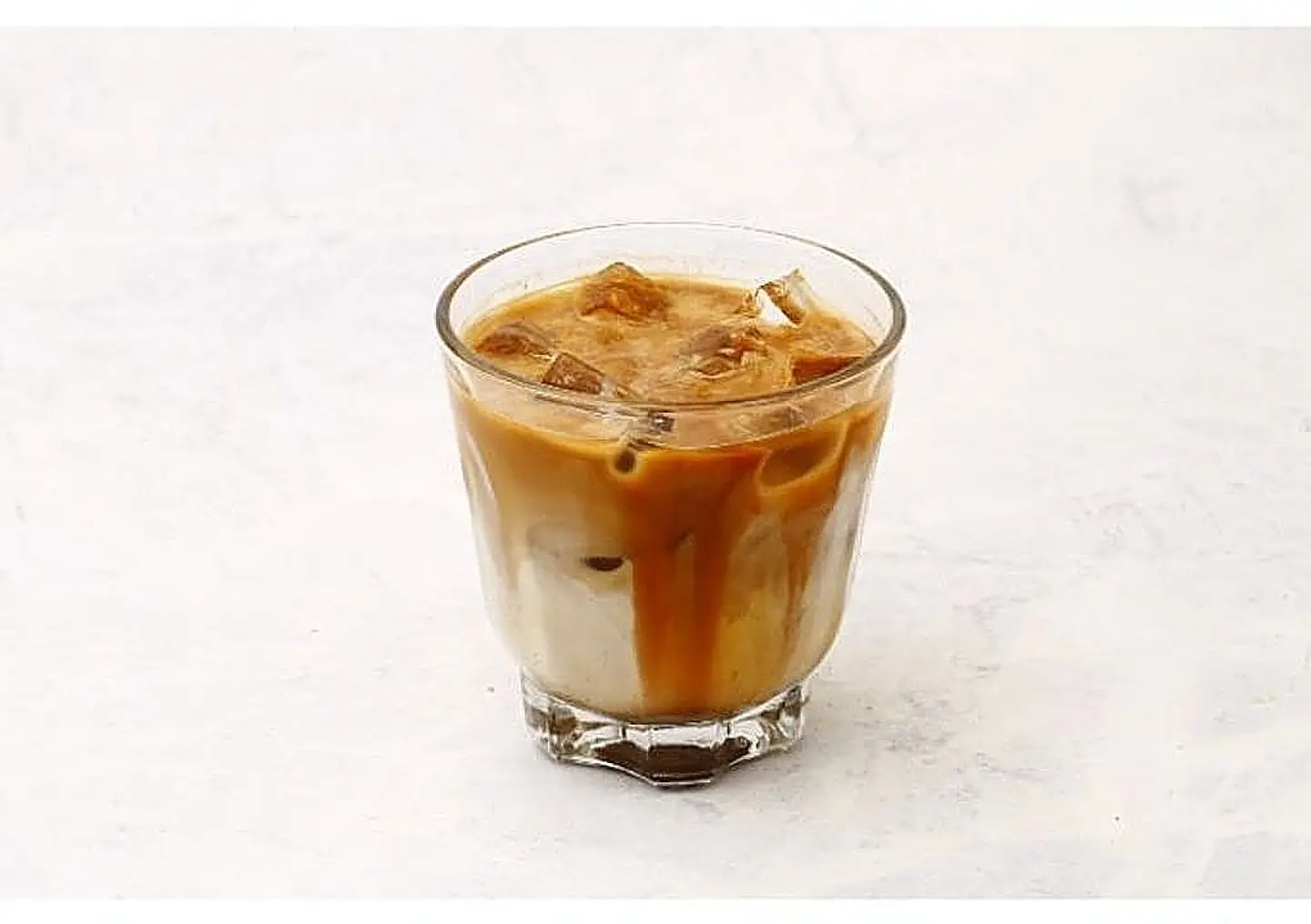 Iced Cortado