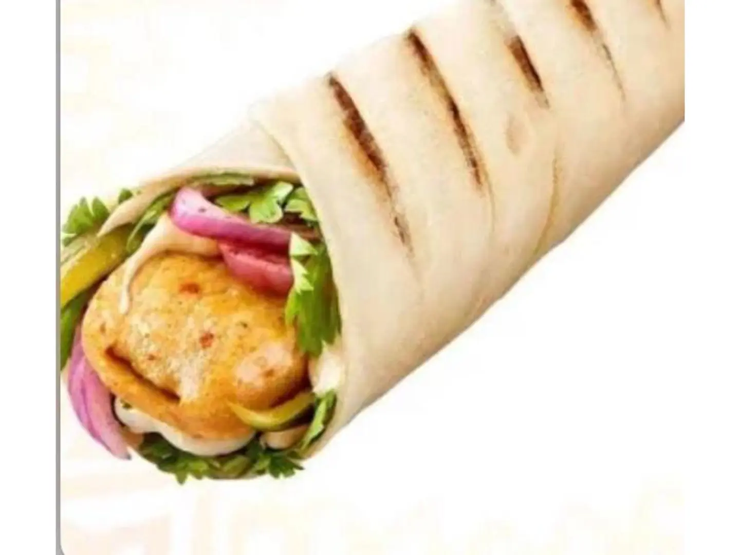 Chicken Kebab Sandwich
